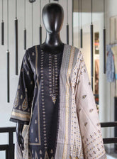 Royal Fashion Printed Lawn Suits Stitched 3 Piece RF25VS PL-10